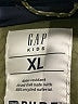 Gap Kids 100% Nylon Solid Green Snow Jacket Size XL (kids) - photo 3