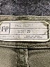 Free People Brown Green Overalls Size 29 waist - photo 4