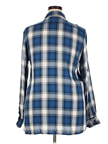 Lauren by Ralph Lauren Long Sleeve Button-Down Shirt (view 2)