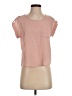 Chocolate Pink Short Sleeve Top Size S - photo 1