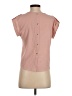 Chocolate Pink Short Sleeve Top Size S - photo 2
