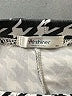 Arshiner Houndstooth Black Dress Pants Size 150 cm / US 12 - photo 3