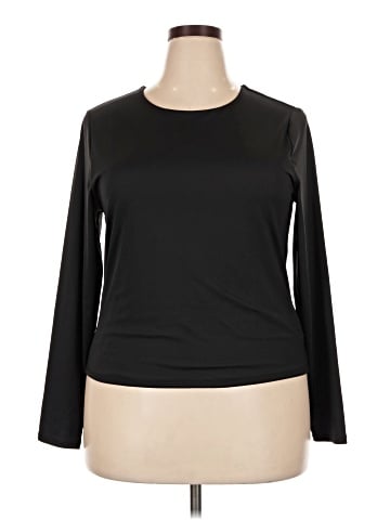 Old Navy 3/4 Sleeve T-Shirt (view 1)