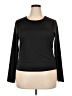 Old Navy Black 3/4 Sleeve T-Shirt Size XXL - photo 1