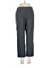 Jarbo Solid Gray Casual Pants Size 8 - photo 1