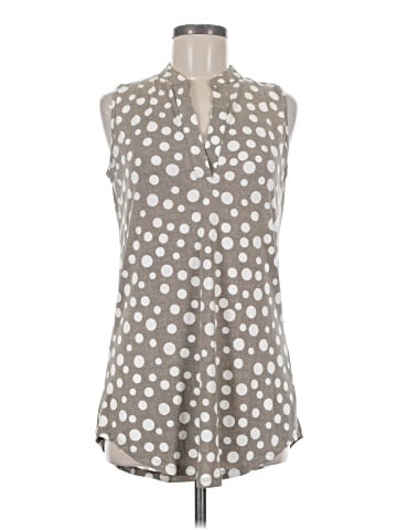 SJS Sleeveless Blouse (view 1)