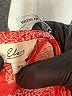 Elan 100% Rayon Red 3/4 Sleeve Top Size XS - photo 7
