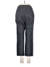 Jarbo Solid Gray Casual Pants Size 8 - photo 2
