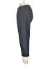Jarbo Solid Gray Casual Pants Size 8 - photo 5