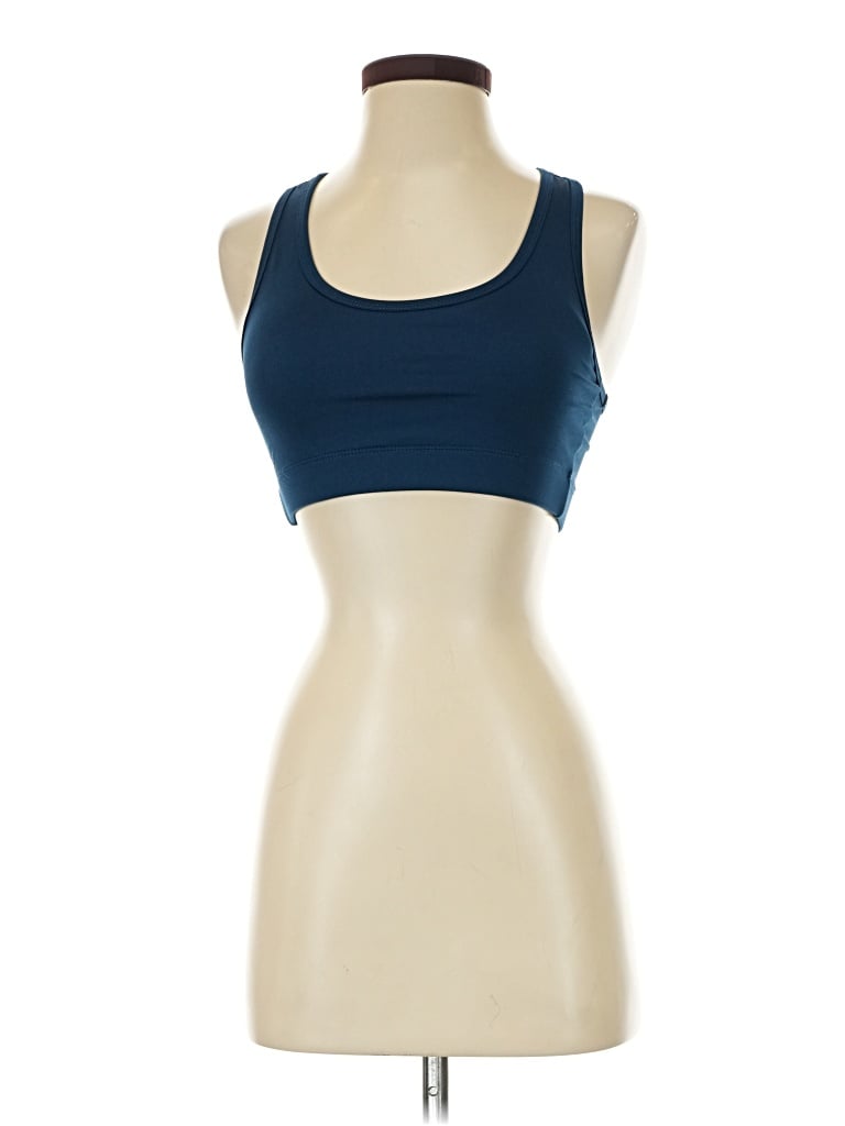 Pre-owned Assorted Brands Sports Bra In Blue