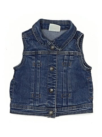 Crazy 8 Denim Vest (view 1)