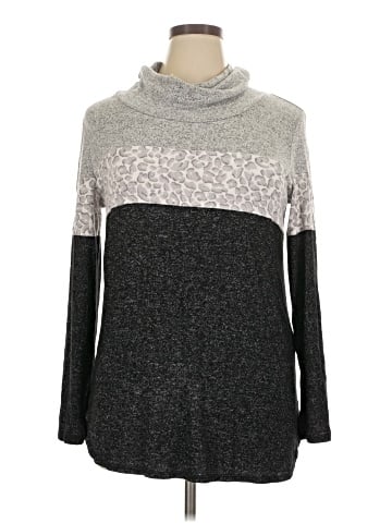 Market and Spruce Turtleneck Sweater (view 1)