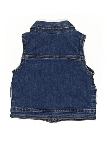 Crazy 8 Denim Vest (view 2)