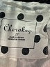 Cherokee 100% Polyester Polka Dots Black Coat Size 2T - photo 3