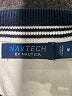 Nautica Stripes White Pullover Sweater Size M - photo 7
