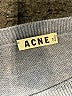 Acne 100% Wool Blue pullover sweater Size XS - photo 12