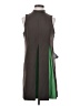 Tuckernuck Color Block Green Casual Dress Size S - photo 1