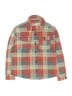Crewcuts Plaid Orange Jacket Size 10 - photo 1