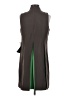 Tuckernuck Color Block Green Casual Dress Size S - photo 2