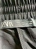 Zara Solid Black Skort Size L - photo 3