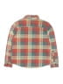 Crewcuts Plaid Orange Jacket Size 10 - photo 2