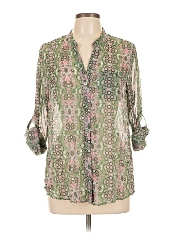 Kut from the Kloth 3/4 Sleeve Blouse (view 1)