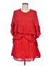 IRO 100% Viscose Red Casual Dress Size EU (FR) 38 / US 6 - photo 1