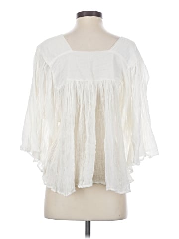 Jen's Pirate Booty 3/4 Sleeve Blouse (view 2)