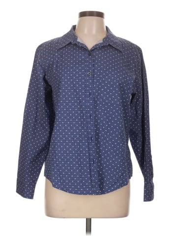 L.L.Bean Long Sleeve Button-Down Shirt (view 1)