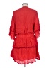 IRO 100% Viscose Red Casual Dress Size EU (FR) 38 / US 6 - photo 2
