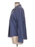 L.L.Bean 100% Cotton Polka Dots Blue Long Sleeve Button-Down Shirt Size L - photo 5