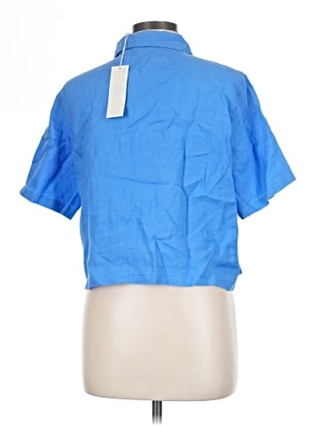 Calypso St. Barth Short Sleeve Blouse (view 2)