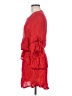 IRO 100% Viscose Red Casual Dress Size EU (FR) 38 / US 6 - photo 5