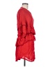 IRO 100% Viscose Red Casual Dress Size EU (FR) 38 / US 6 - photo 4