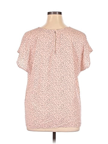 Halogen Short Sleeve Blouse (view 2)