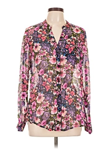 Kut from the Kloth Long Sleeve Blouse (view 1)