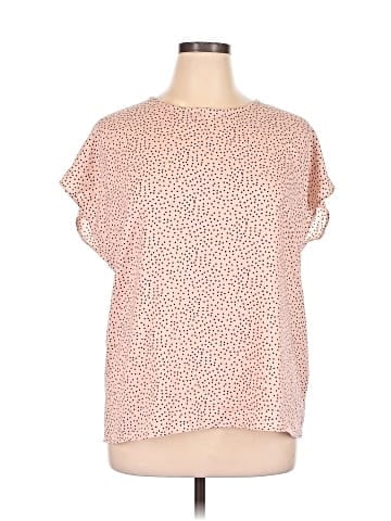 Halogen Short Sleeve Blouse (view 1)