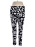 Coolibar Floral Black Casual Pants Size 2X - photo 1