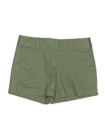 Ann Taylor LOFT Khaki Shorts (view 1)
