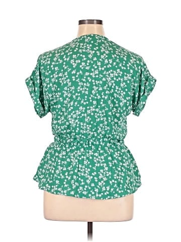 Sweet Rain Short Sleeve Blouse (view 2)