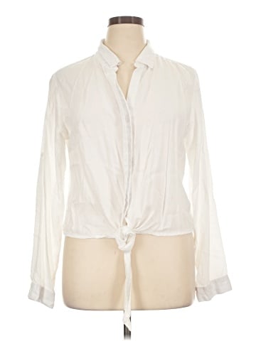 Velvet Heart Long Sleeve Blouse (view 1)