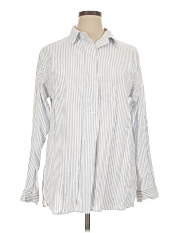 Max Studio Long Sleeve Blouse (view 1)