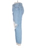 Levi's Hearts Blue Jeans Size 13 - photo 5