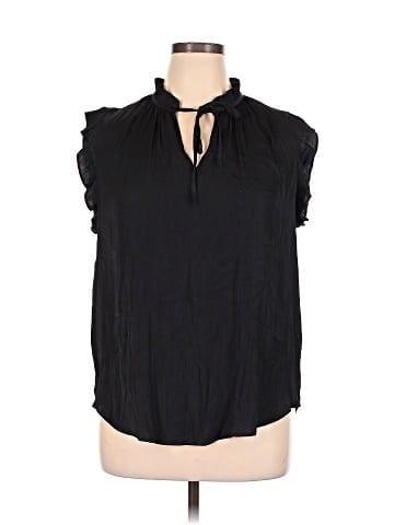 Cupcakes & Cashmere Sleeveless Blouse (view 1)