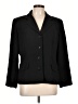 Petite Sophisticate Black Blazer Size L (estimated) - photo 1