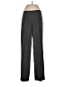 Giorgio Armani 100% Silk Solid Gray Silk Pants Size EU (IT) 44 / US 8 - photo 1