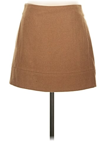 J.Crew Factory Store Wool Skirt (view 1)