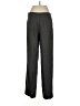Giorgio Armani 100% Silk Solid Gray Silk Pants Size EU (IT) 44 / US 8 - photo 2
