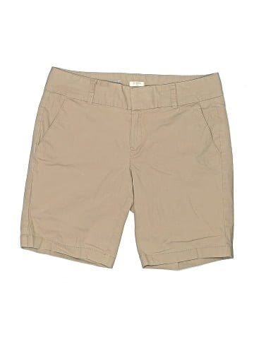 J.Crew Factory Store Khaki Shorts (view 1)