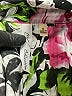 NY Collection 100% Polyester Floral Pink Long Sleeve Blouse Size M - photo 7